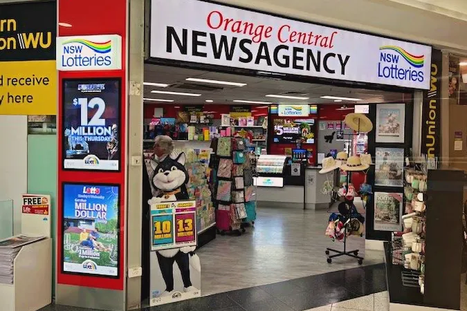 Profitable Orange Central Newsagency for Sale