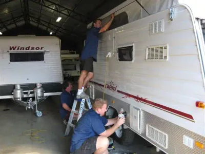Established Caravan Manufacturing , service and repairs image