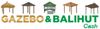 Gazebo and Bali Hut Cash  logo