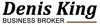 Denis King Business Broker logo