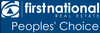First National Real Estate Peoples' Choice logo
