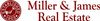 Miller & James Real Estate logo