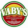 Vaby's Mediterranean Grill logo