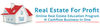 Real Estate For Profit logo