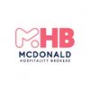 McDonald Hospitality Brokers (MHB) logo