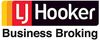 LJ Hooker Business Broking logo