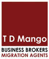 T D Mango Business Brokers logo