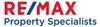RE/MAX Property Specialists logo