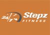 Stepz Fitness Franchise logo