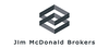 Jim McDonald Brokers logo
