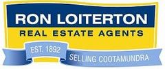 Ron Loiterton Real Estate Agents logo