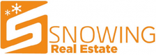 Snowing Real Estate Logo