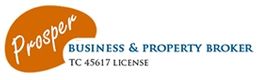 Prosper Business & Property Brokers Logo