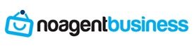 No Agent Business Logo