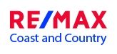 RE/MAX Coast & Country Logo