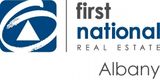 First National Real Estate Albany Logo