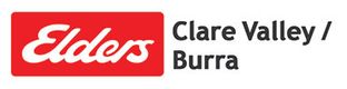 Elders Real Estate Clare Valley / Burra Logo