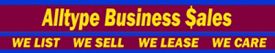 All Type Business Sales Logo