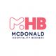 McDonald Hospitality Brokers (MHB) Logo