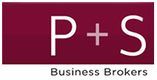 P + S Business Brokers Logo