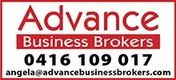 Advance Business Brokers Logo