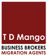 T D Mango Business Brokers Logo