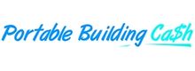 Portable Building Cash Logo