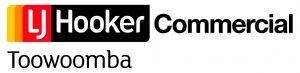 LJ Hooker Commercial Toowoomba Logo