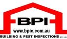 BPI Building & Pest Inspections Logo
