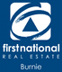 First National Real Estate Burnie Logo